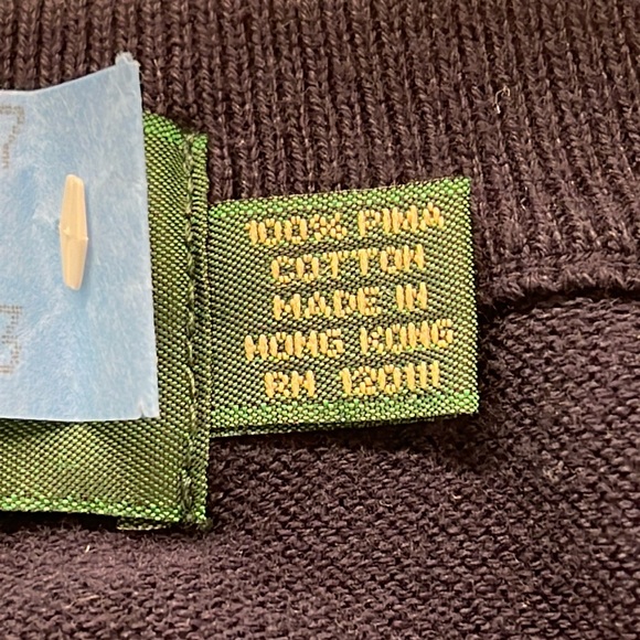 Genuine Authentic Master’s Men’s Navy Sweater Vest - Picture 8 of 8